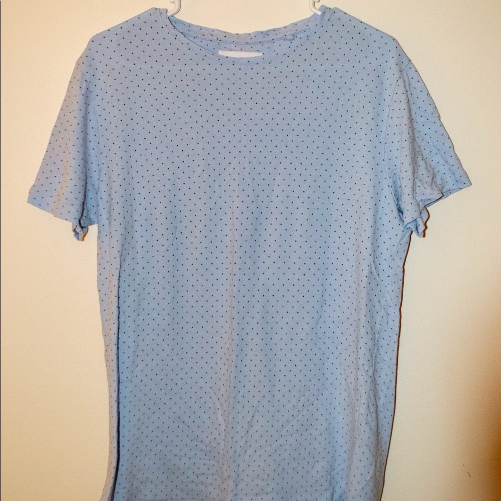 Denim & Flower Tee